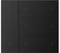 Накладка панели INTELLIGENT ARLIGHT KNX-23-4G-SUF Black 1шт 051083 3