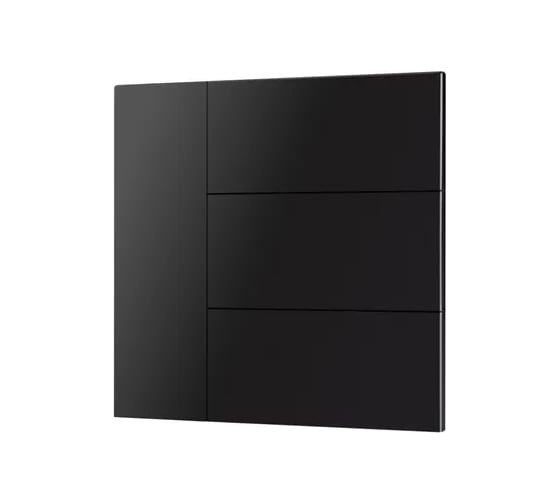 Накладка панели INTELLIGENT ARLIGHT KNX-23-4G-SUF Black 1шт 052878