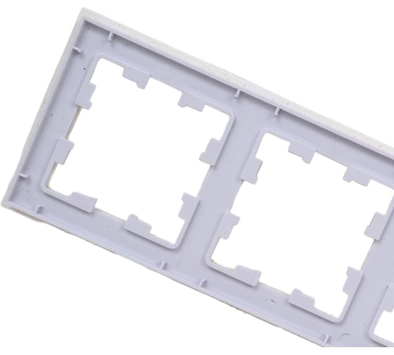 4-местная рамка Systeme Electric AtlasDesign Nature мрамор кремовый роял ATN343104