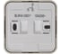2-клавишный выключатель Systeme Electric открытой проводки Blanca 10А IP20 5 250В бежевый BLNVA105017 7