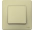 1-клавишный выключатель Systeme Electric скрытой проводки Blanca 10А IP20 1 250В бежевый BLNVS010107 1