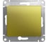 Выключатель Systeme Electric (Schneider Electric) Glossa, 1-клавишный, схема 1, 10 АХ, IP20, механизм, фисташковый, GSL001011 1
