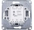 2-клавишный механизм переключателя Systeme Electric скрытой проводки Glossa 10А IP20 6 10AX антрацит GSL000765 3