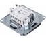 2-клавишный механизм переключателя Systeme Electric скрытой проводки Glossa 10А IP20 6 10AX антрацит GSL000765 4