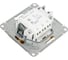 3-клавишный механизм выключателя Systeme Electric скрытой проводки Glossa 10А IP20 1+1+1 10AX дуб GSL000531 4