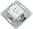 3-клавишный механизм выключателя Systeme Electric скрытой проводки Glossa 10А IP20 3 10AX графит GSL001331 4