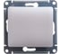1-клавишный механизм выключателя Systeme Electric скрытой проводки Glossa 10А IP20 1 10AX перламутр GSL000611 2