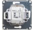 1-клавишный механизм выключателя Systeme Electric скрытой проводки Glossa 10А IP20 1 10AX перламутр GSL000611 6