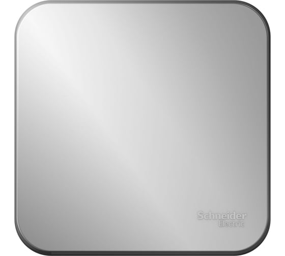 1-клавишный выключатель Systeme Electric открытой проводки Blanca 10А IP20 1 250В алюминий BLNVA101013