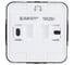 1-клавишный выключатель Systeme Electric открытой проводки Blanca 10А IP20 1 250В с подсветкой алюминий BLNVA101113 4
