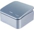 1-клавишный выключатель Systeme Electric открытой проводки Blanca 10А IP20 1 250В с подсветкой алюминий BLNVA101113 5