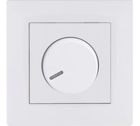 Диммер MAKEL СП 600Вт KAREA RIZZ IP20 бел. 88001011