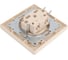 Розетка MAKEL б/з (Керамика) СП KAREA RIZZ 16А IP20 крем. 88010002 5
