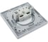 Розетка MAKEL б/з СП KAREA RIZZ 16А IP20 сереб. 88065022 4