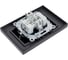 Розетка MAKEL 2-я с/з СП KAREA RIZZ 16А IP20 черн. 88054082 4