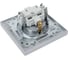 Розетка MAKEL с/з СП KAREA RIZZ 16А IP20 сереб. 88065028 3