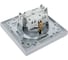 Розетка MAKEL с/з СП KAREA RIZZ 16А IP20 сереб. 88065028 4