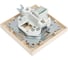 Розетка MAKEL компютерная CAT5 + гнездо СП KAREA RIZZ IP20 крем. 88010035 5
