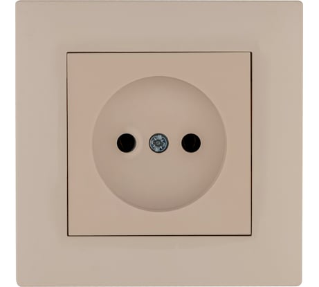 Розетка MAKEL б/з СП KAREA RIZZ 16А IP20 крем. 88010022