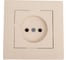 Розетка MAKEL б/з СП KAREA RIZZ 16А IP20 крем. 88010022 2