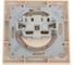 Розетка MAKEL б/з СП KAREA RIZZ 16А IP20 крем. 88010022 4