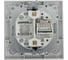 Розетка MAKEL компютерная CAT5 + гнездо СП KAREA RIZZ IP20 бел. 88001035 4
