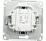 1-клавишный механизм переключателя Systeme Electric скрытой проводки Glossa 10А IP20 6 10AX шоколад GSL000861 3