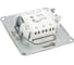 2-клавишный механизм переключателя Systeme Electric скрытой проводки Glossa 10А IP20 6/2 10AX титан GSL000465 4