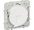 1-местный механизм компьютерной розетки Systeme Electric скрытой проводки Odace RJ45 5UTP белый S52R471 1