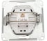 1-местный механизм компьютерной розетки Systeme Electric Glossa RJ45 категории 5е шоколад GSL000881K 3