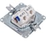 2-местный механизм компьютерной розетки Systeme Electric RJ45 AtlasDesign CAT.5e жемчужный ATN000485 5