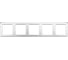 Рамка Arlight пластиковая FRM-VERSA-PL-5-WH 1шт 045190 1