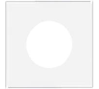 Рамка Arlight стеклянная FRM-GLARE-GC-1-WH 1шт 043832