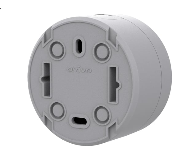 Переключатель OVIVO X-One серый 406-240000-209