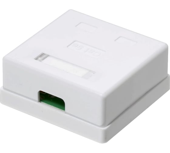 Компьютерная розетка Retic на 2 порта RJ-45 8p8c, cat. 5e, на плате 100 шт J-8P8C-C5E-2P-TWCS/100