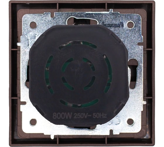 Диммер Lezard ZIMA 800W шоколад 704-7388-115