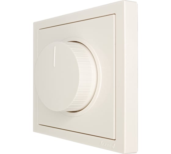 Диммер Lezard ZIMA 800W слоновая кость 704-9088-115