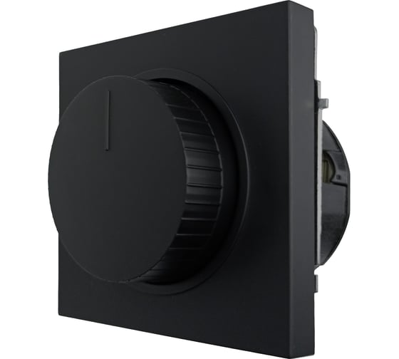 Диммер Lezard ZIMA 800W черный бархат 704-4288-115