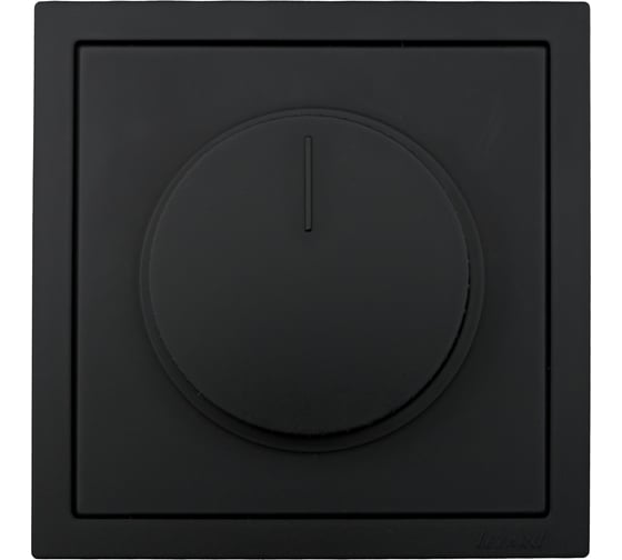 Диммер Lezard ZIMA 800W черный бархат 704-4288-115