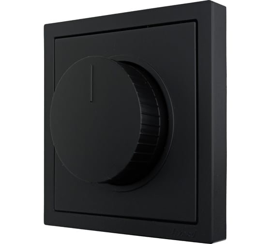 Диммер Lezard ZIMA 800W черный бархат 704-4288-115