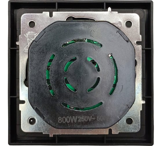 Диммер Lezard ZIMA 800W черный бархат 704-4288-115