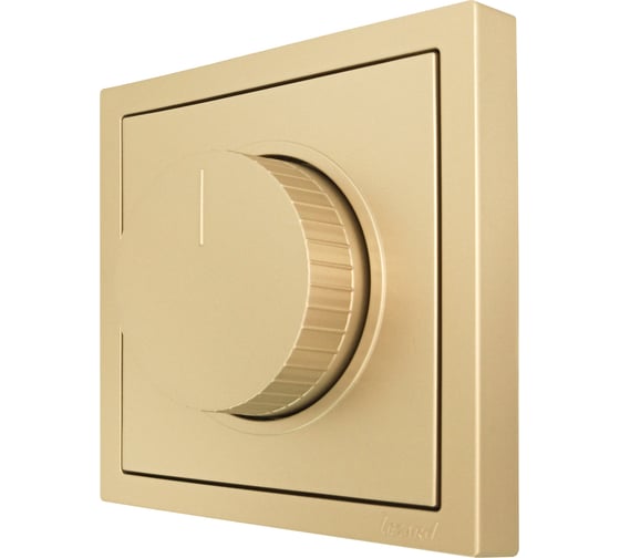Диммер Lezard ZIMA 800W золото 704-3688-115