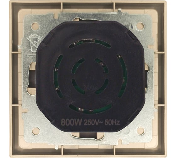 Диммер Lezard ZIMA 800W золото 704-3688-115