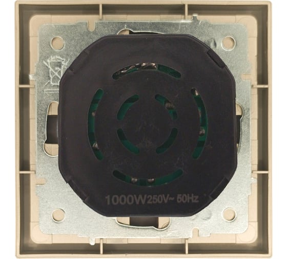 Диммер Lezard ZIMA 1000W золото 704-3688-157