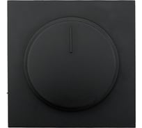 Диммер Lezard ZIMA 1000W черный бархат 704-4288-157