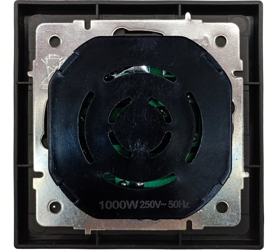 Диммер Lezard ZIMA 1000W черный бархат 704-4288-157