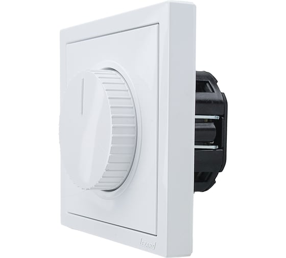 Диммер Lezard ZIMA 1000W белый 704-0288-157
