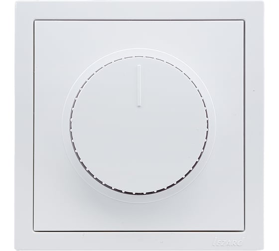 Диммер Lezard ZIMA для LED ламп 250 Вт белый 704-0288-163