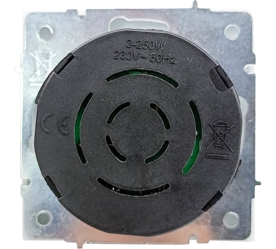 Диммер Lezard ZIMA для LED ламп 250 Вт белый 704-0288-163