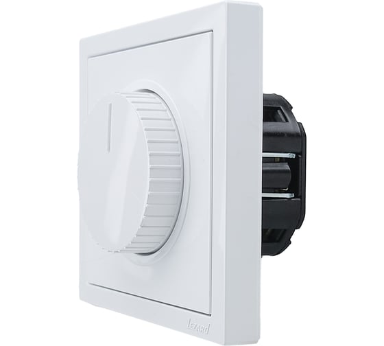 Диммер Lezard ZIMA 800W белый 704-0288-115